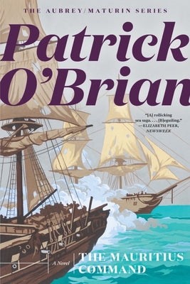 Book cover for The Mauritius Command