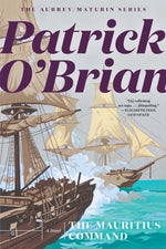 Book cover for The Mauritius Command