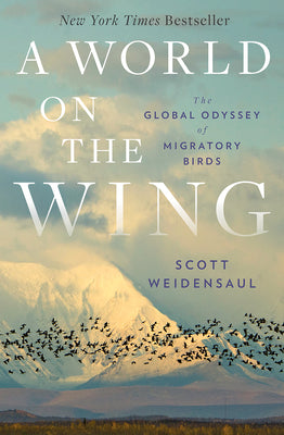 Book cover for A World on the Wing: The Global Odyssey of Migratory Birds