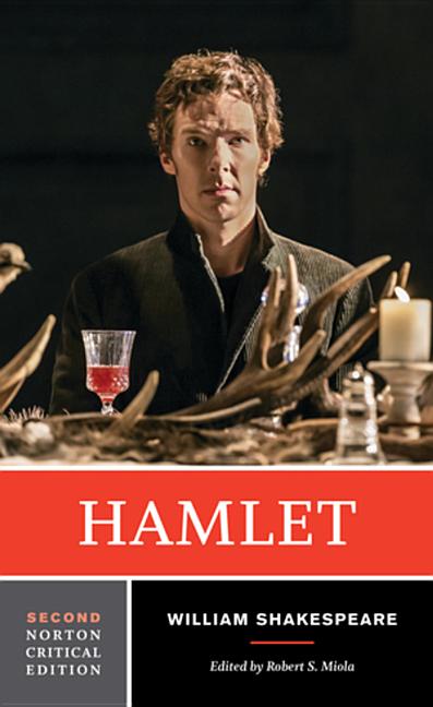 Book cover for Hamlet: A Norton Critical Edition