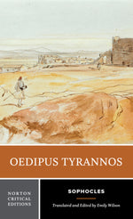 Book cover for Oedipus Tyrannos: A Norton Critical Edition