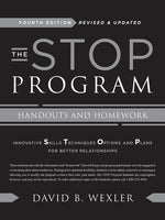 Book cover for Stop Program: Handouts and Homework