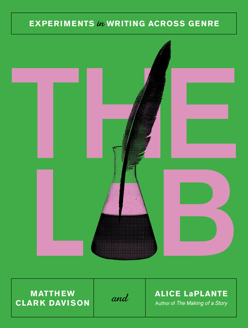 Book cover for Lab: Experiments in Writing Across Genre