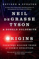 Book cover for Origins: Fourteen Billion Years of Cosmic Evolution