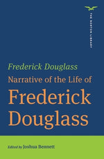 Book cover for Narrative of the Life of Frederick Douglass