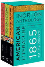 Book cover for Norton Anthology of American Literature