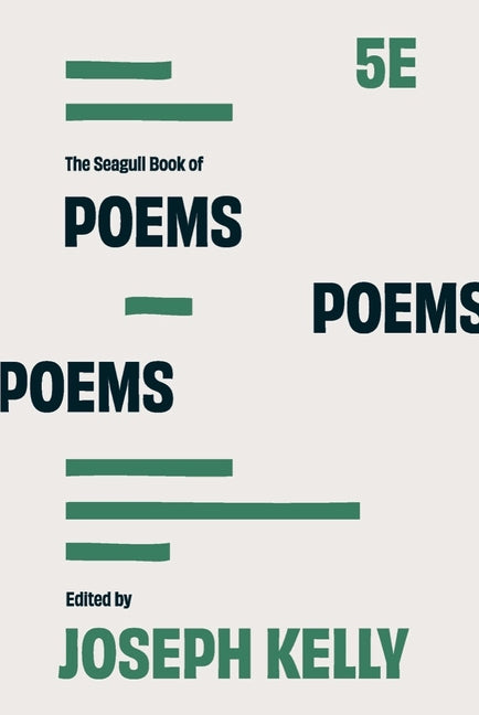 Book cover for Seagull Book of Poems