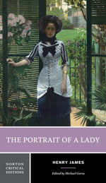 Book cover for The Portrait of a Lady: A Norton Critical Edition