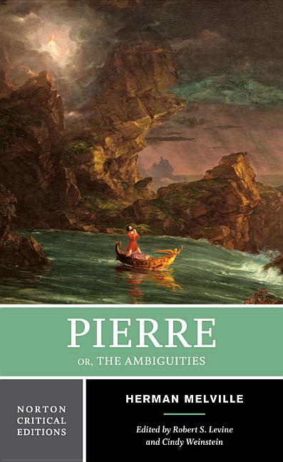 Book cover for Pierre: Or, the Ambiguities