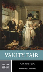 Book cover for Vanity Fair: A Norton Critical Edition