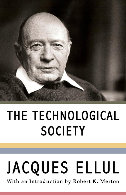 Book cover for The Technological Society
