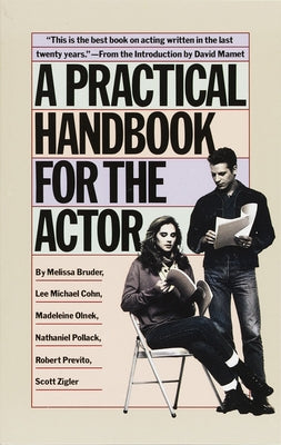 Book cover for A Practical Handbook for the Actor