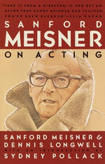 Book cover for Sanford Meisner on Acting