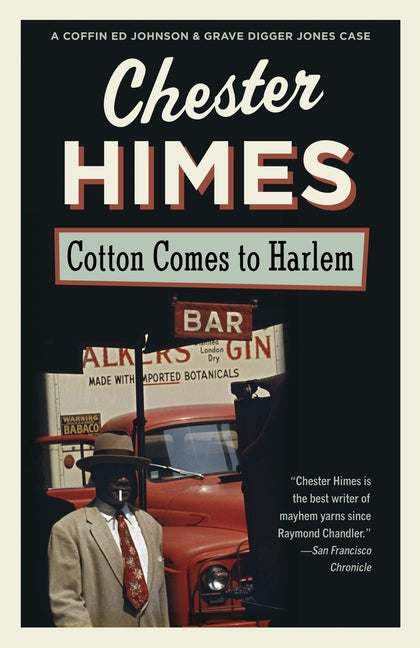 Book cover for Cotton Comes to Harlem