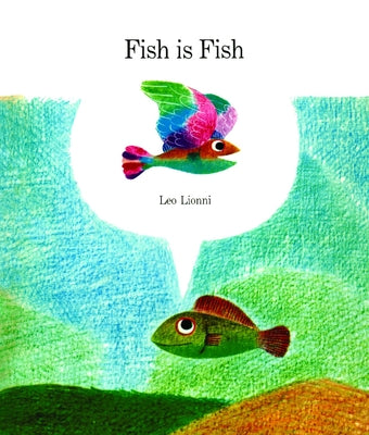 Book cover for Fish Is Fish