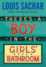 Book cover for There's a Boy in the Girls' Bathroom