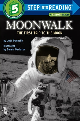 Book cover for Moonwalk: The First Trip to the Moon