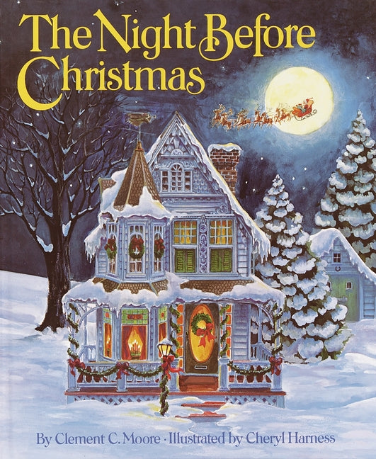 Book cover for Night Before Christmas