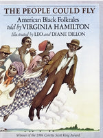 Book cover for The People Could Fly: American Black Folktales