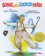 Book cover for Song and Dance Man: (Caldecott Medal Winner)