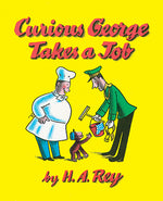 Book cover for Curious George Takes a Job