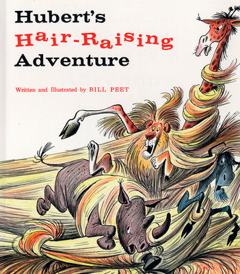 Book cover for Hubert's Hair Raising Adventure