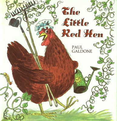 Book cover for The Little Red Hen