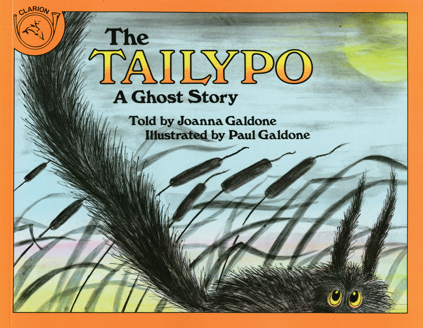 Book cover for Tailypo: A Ghost Story