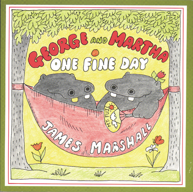 Book cover for George and Martha One Fine Day