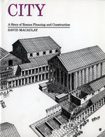 Book cover for City: A Story of Roman Planning and Construction