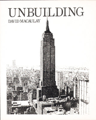 Book cover for Unbuilding