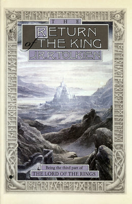 Book cover for The Return of the King: Being Thethird Part of the Lord of the Rings