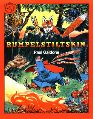 Book cover for Rumpelstiltskin