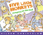 Book cover for Five Little Monkeys Jumping on the Bed