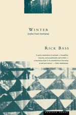Book cover for Winter: Notes from Montana (None)