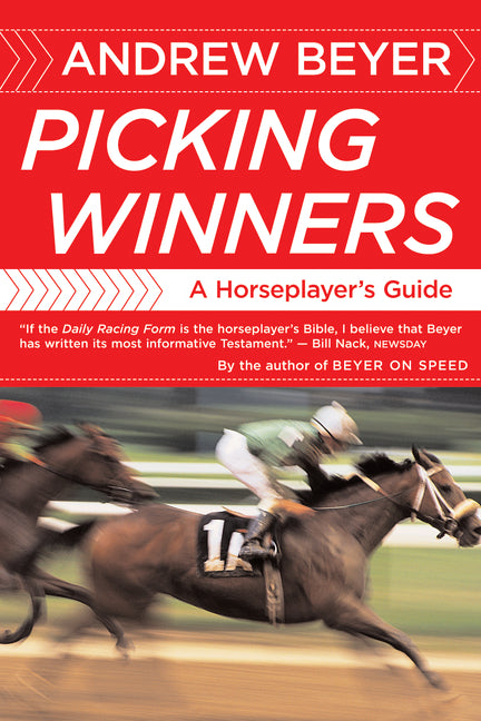 Book cover for Picking Winners: A Horseplayer's Guide
