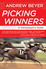 Book cover for Picking Winners: A Horseplayer's Guide