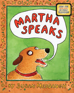 Book cover for Martha Speaks