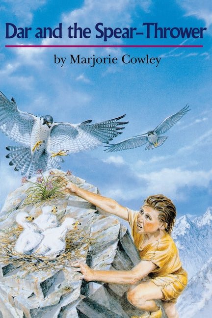 Book cover for Dar and the Spear-Thrower