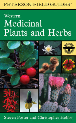 Book cover for A Peterson Field Guide to Western Medicinal Plants and Herbs