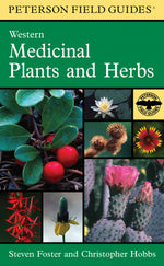 Book cover for A Peterson Field Guide to Western Medicinal Plants and Herbs