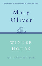 Book cover for Winter Hours: Prose, Prose Poems, and Poems