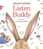 Book cover for Listen, Buddy