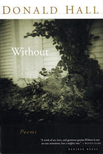 Book cover for Without: Poems