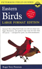 Book cover for A Peterson Field Guide to the Birds of Eastern and Central North America: Large Format Edition