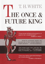 Book cover for The Once and Future King
