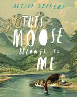 Book cover for This Moose Belongs to Me