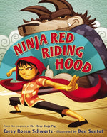 Book cover for Ninja Red Riding Hood
