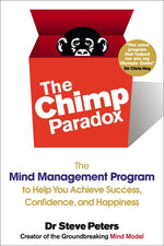 Book cover for The Chimp Paradox: The Mind Management Program to Help You Achieve Success, Confidence, and Happine SS