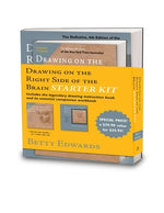 Book cover for The Drawing on the Right Side of the Brain Starter Kit